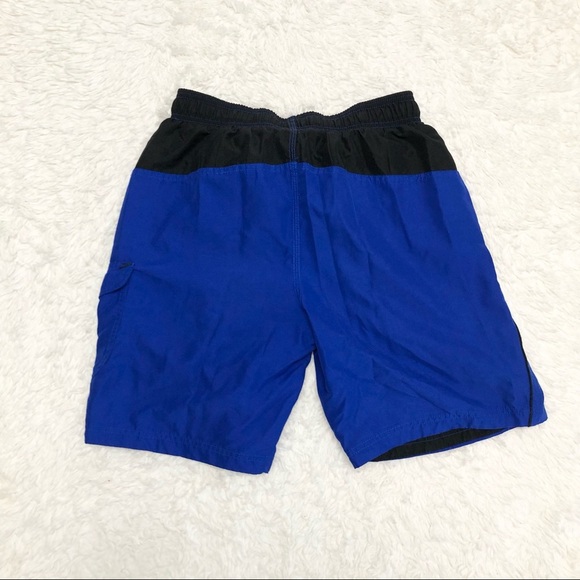 Speedo Netted Swim Trunks Sz M - Picture 6 of 9